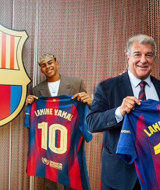 Lamine Yamal Jersey